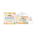 50g glass jar of hydrating moisturising cream with tallow and shea butter