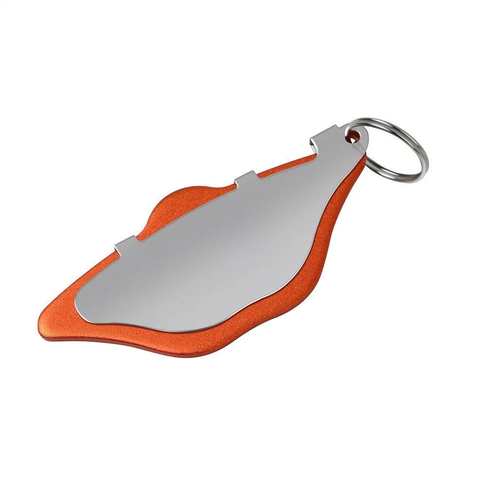 Mountain bike disc brake pads and linings in black or orange with metal scratch-resistant construction