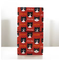 Japanese-style hand book with Korean cartoon animal motif cover in deer design
