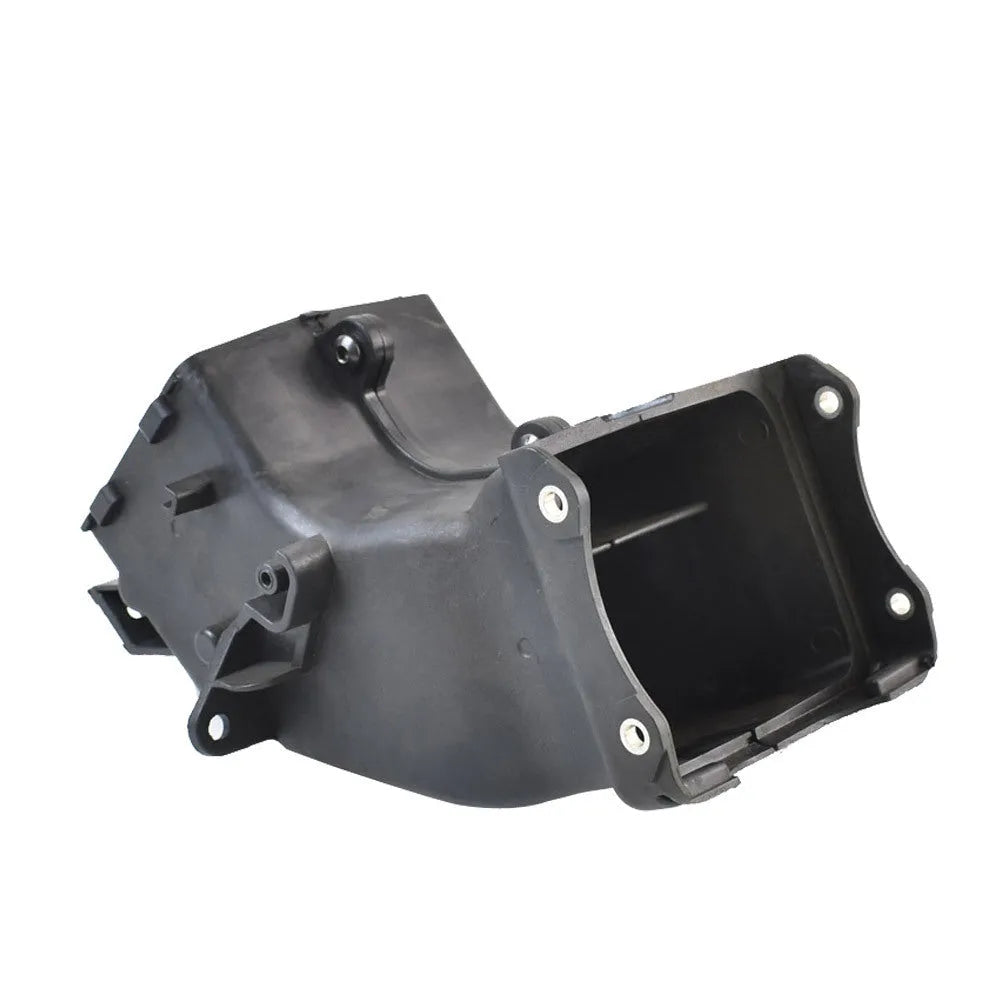 Black polyurethane motorcycle ventilation pipe for Yamaha intake systems with 280mm length