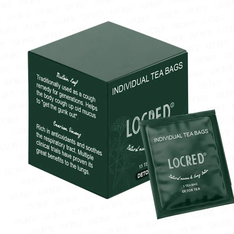 Sugar-free hairy flower tea bags in individual sachets within 100g box