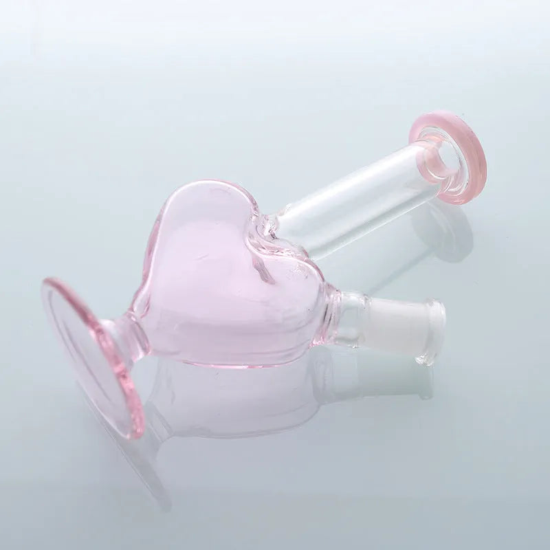 Modern geometric high borosilicate glass atomizer pendant ornament in green with accessories, polished finish