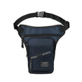Men's waterproof nylon cycling leg bag in multiple colours for sports and outdoor use