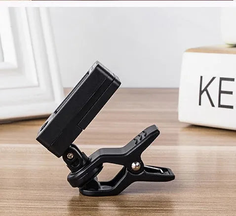 JOYO JT-01 electronic clip-on tuner for guitar ukulele bass violin, three style options, compact size