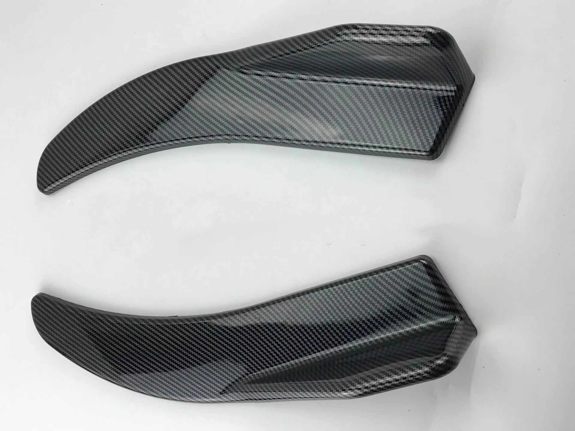 Car deflector light carbon fibre add-on for General Motors vehicles front and rear