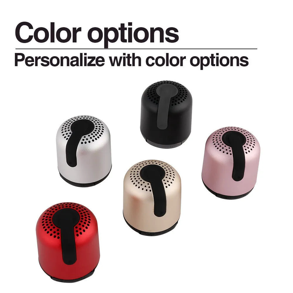 Hieha XQ11 cylinder-shaped mini portable Bluetooth speaker in choice of five colours