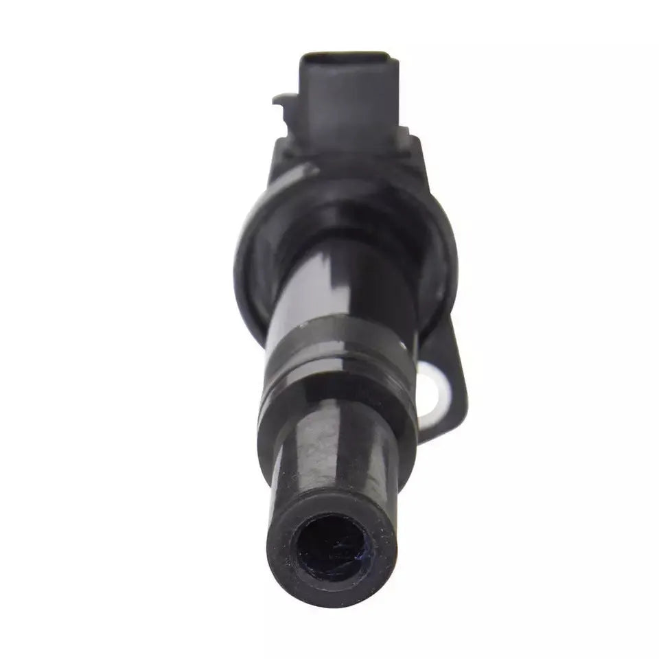 Black DQ9101E type ignition coil for Hyundai 4-cylinder engines, part numbers 27301-3E400 and 273013E400.