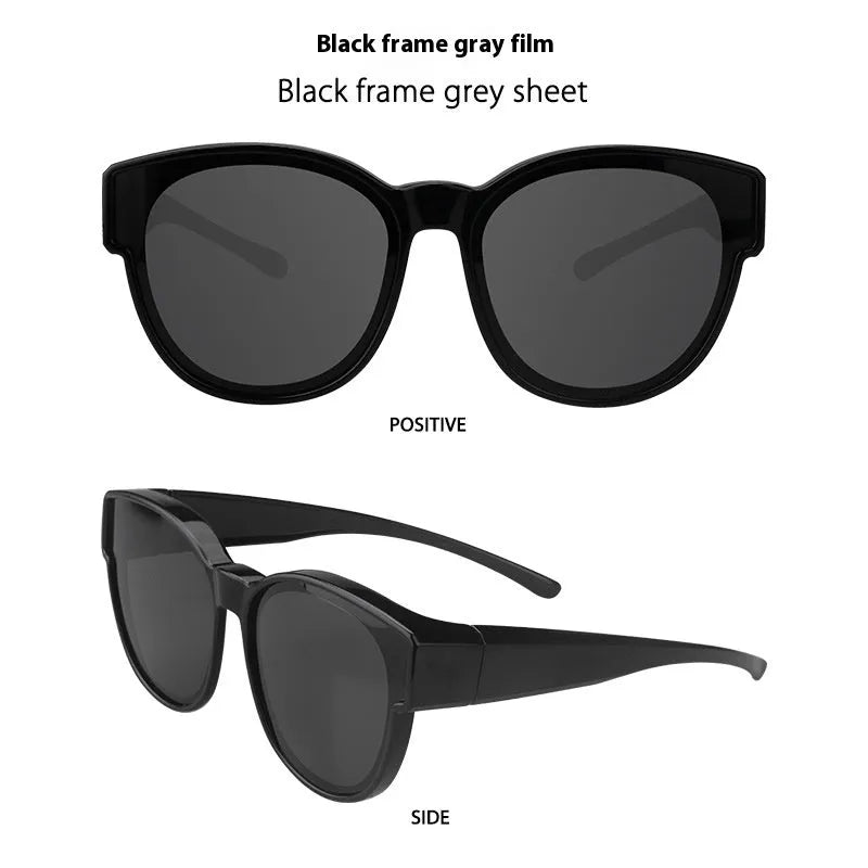 Women's polarised sunglasses with TR frame in multiple colour options for outdoor protection