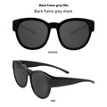 Women's polarised sunglasses with TR frame in multiple colour options for outdoor protection