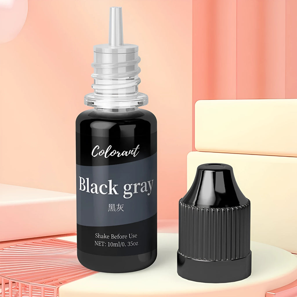 30 colour candle dye pigment concentrate in 10ml bottles for DIY candle and soap making