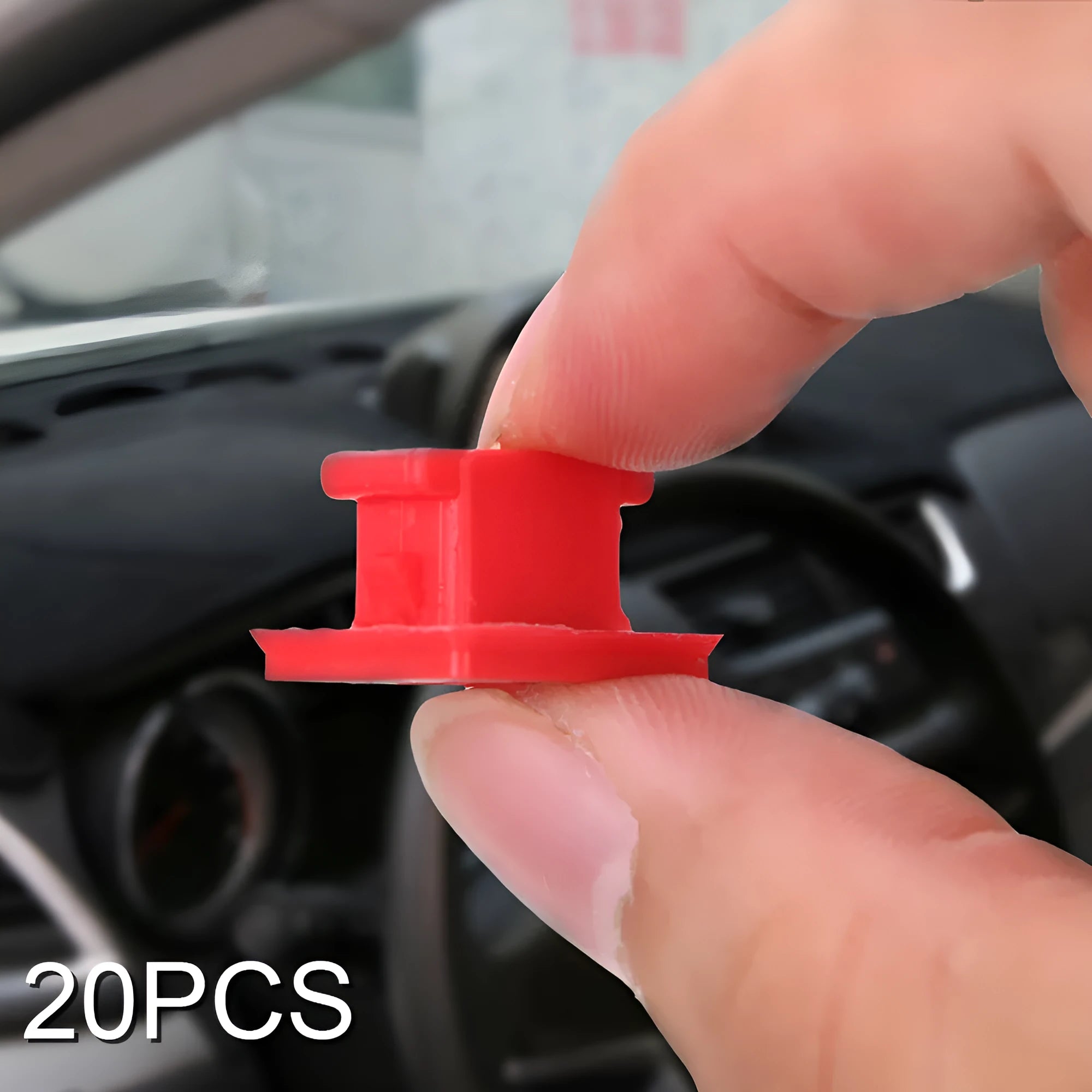 Plastic BMW door trim panel retaining clips for E46 E65 E83 models replacement set