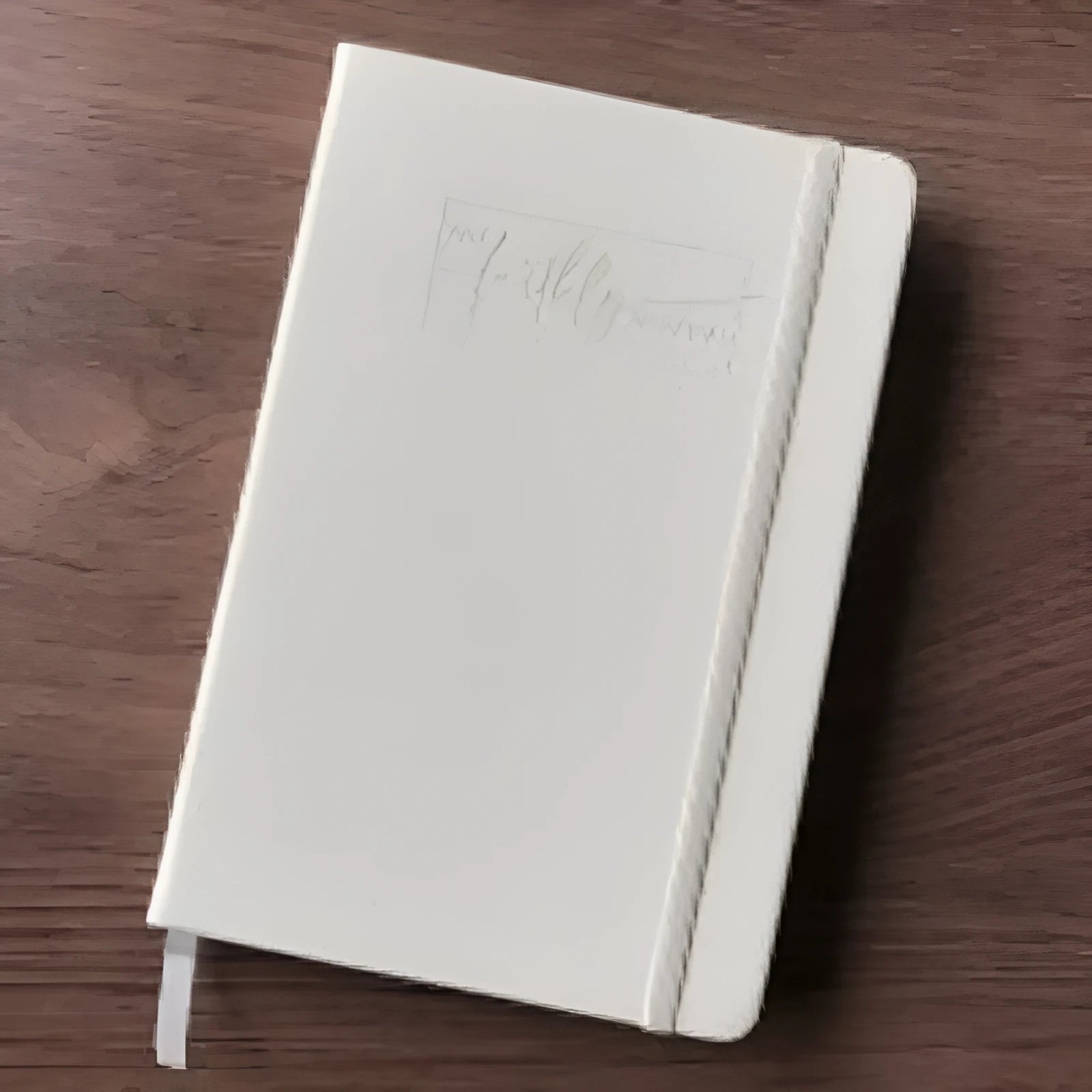 Hardcover A5 lined note book in black, 140 pages, 70 GSM paper, sewn binding