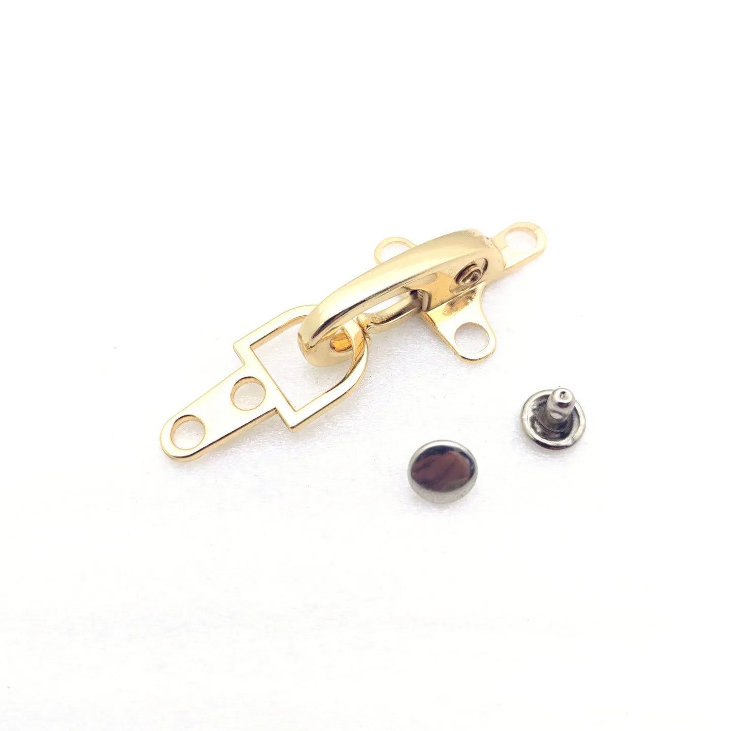 Zinc alloy aircraft buckle in bronze gold gun colour or silver finish for backpack jacket decoration