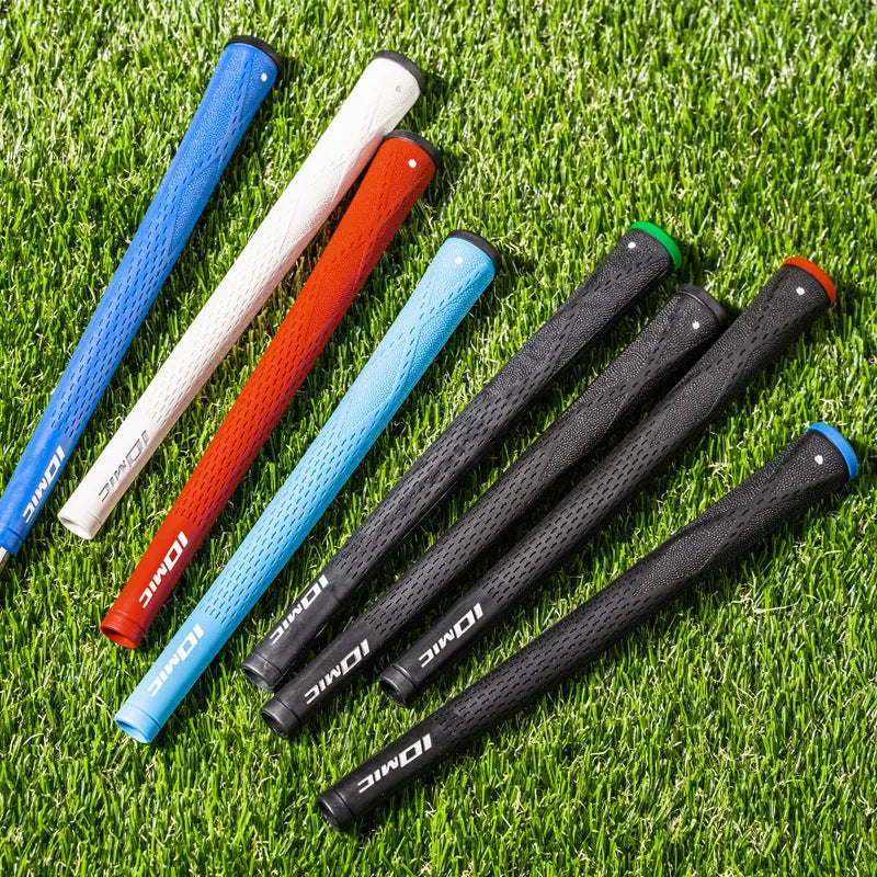 A single TPE/TPR golf club grip shown in one of the nine available colour options.