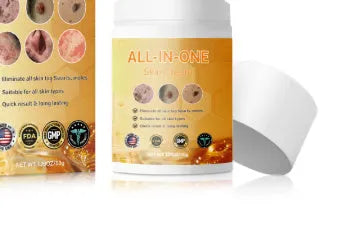 50ml bottle of non-standard neck cleaning cream for skin care.