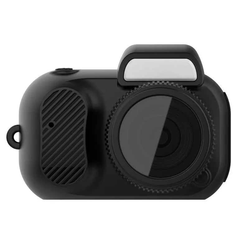Black Y3000 HD outdoor sports camera with small screen, compact rectangular body.