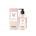 100g bottle of low sensitivity washing and bathing two-in-one lotion with oat extract