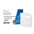 Pack of four adhesive foot patches with ginger, mugwort, and lavender ingredients.