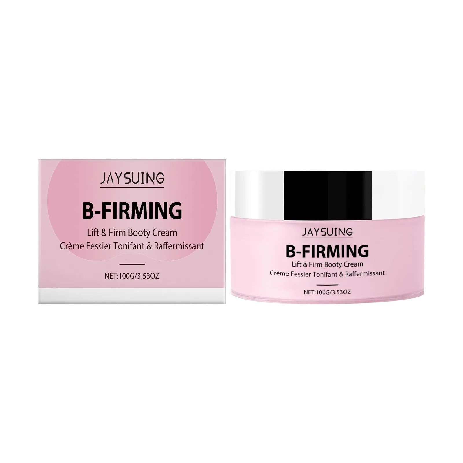 100g jar of plump hip skin lines moisturising neck cream with hyaluronic acid