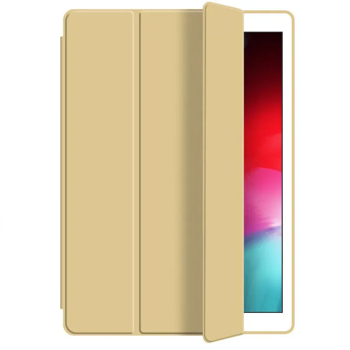 Tri-fold protective cover for iPad Mini, Air, and Pro in Noble Black colour