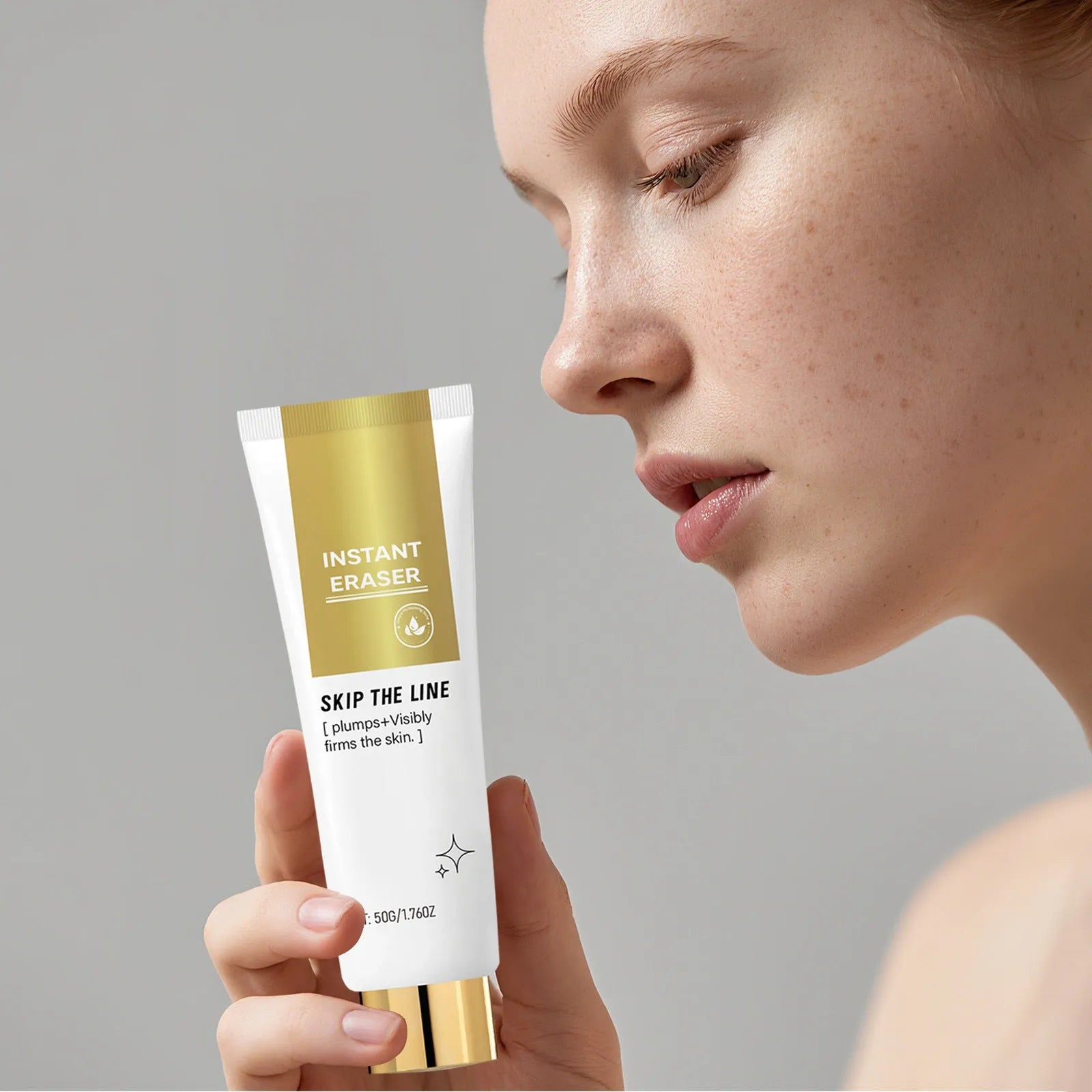 Standard skin repair cream 50ml white jar with fading wrinkle and lifting formula