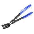 Blue steel car door panel removal pliers 240mm long with 32mm wide head