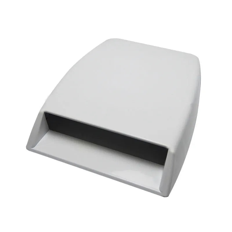 Car decoration air vent accessory in ABS plastic available in black, silver, or white colours