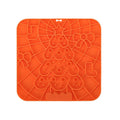 Pet licking mat silicone suction cup bowl slow feeder for dogs and cats