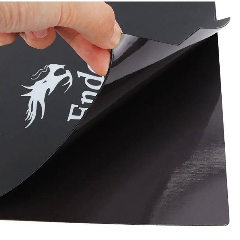 Creators 3D Ender 3 film tape black fiberglass rod regular polygon section shape for print adhesion