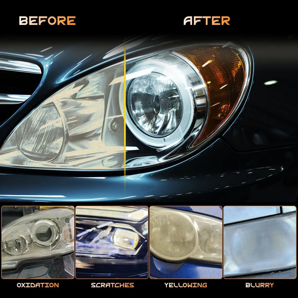 JB-XPCS LHB-8 headlight restore coating repair fluid for car light care in 10ml and 30ml options