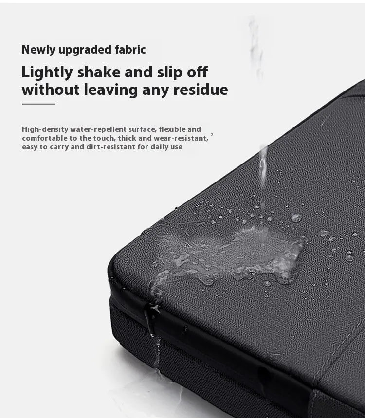 14-inch laptop protective sleeve in Oxford fabric with shockproof liner