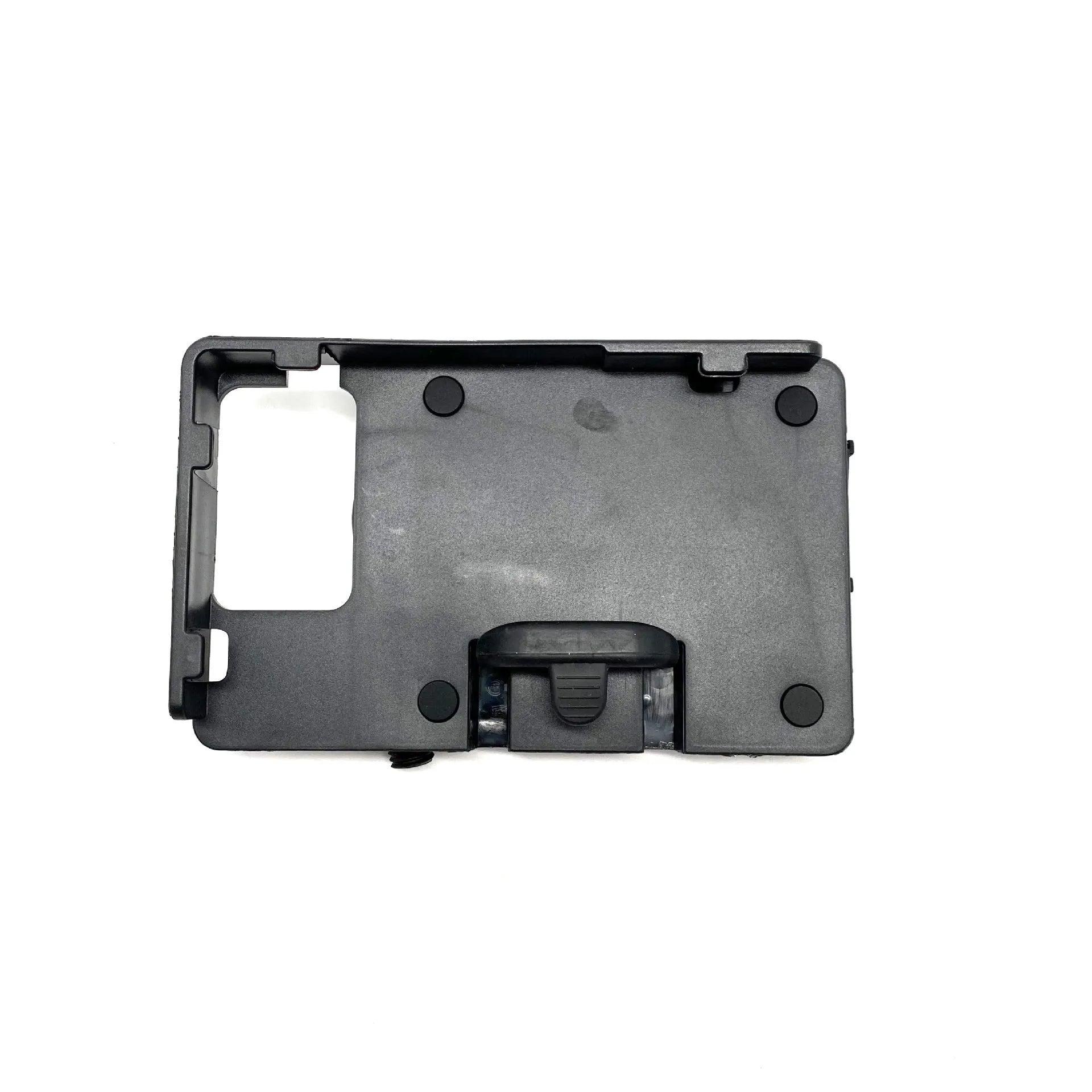 Black ABS plastic motorcycle navigation mounting bracket for BMW GS models