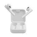White Bluetooth headset Air2SE wireless earbuds in charging box with Type-C port