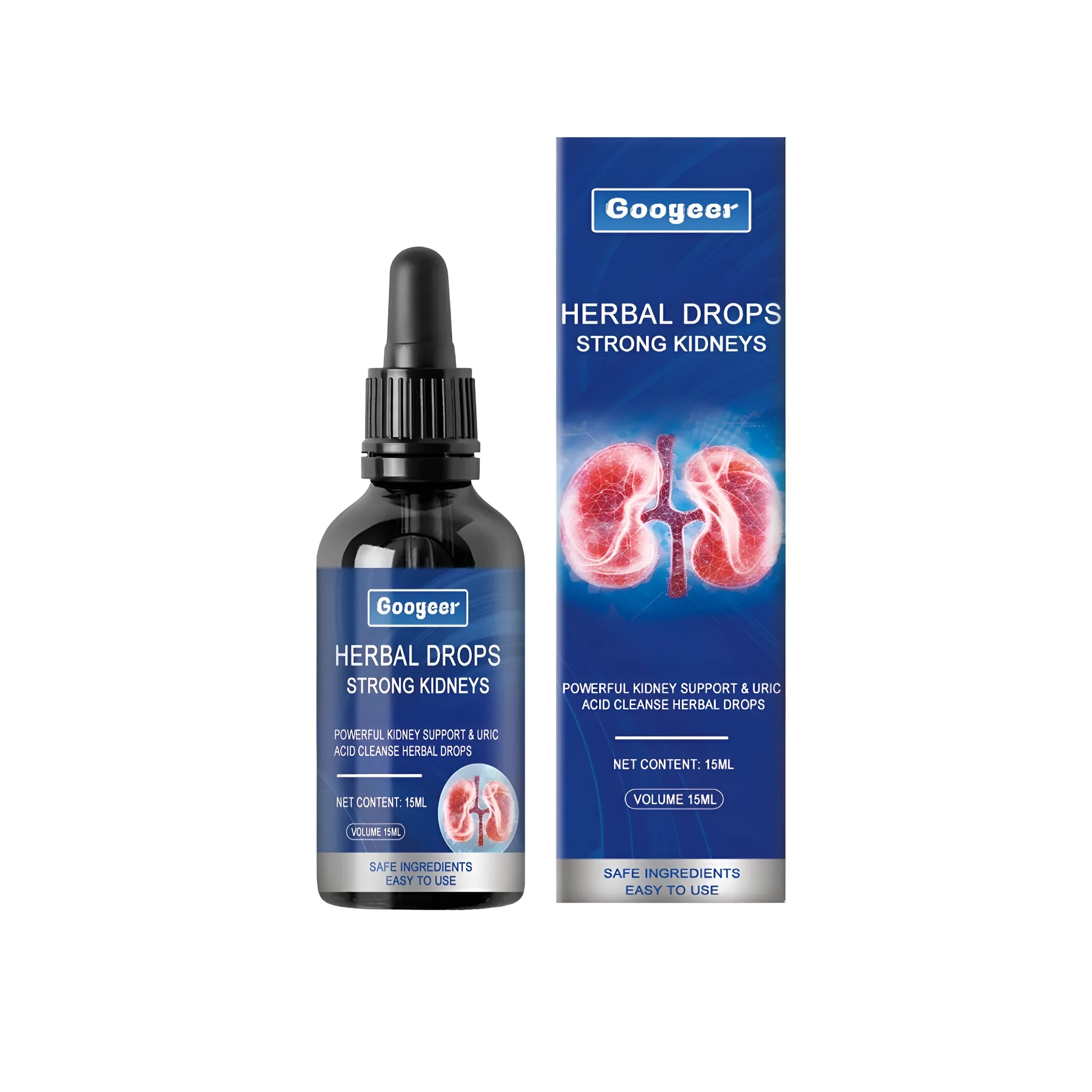 15ml bottle of herbal massage oil for body care and joint relief.