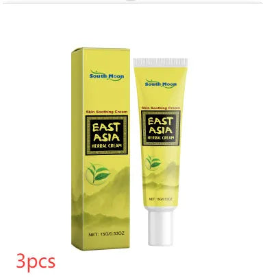 Herbal soothing moisturising cream 15g with tea tree oil and Centella asiatica extract