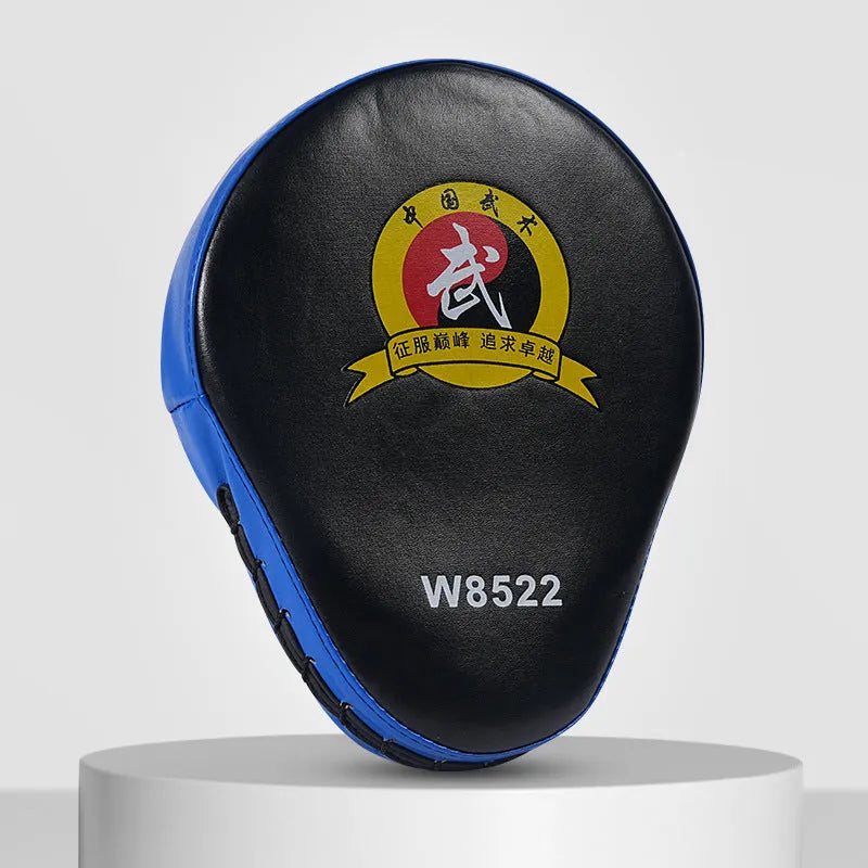 Vertical boxing target punch mitts for Sanda Muay Thai training with coloured edge options