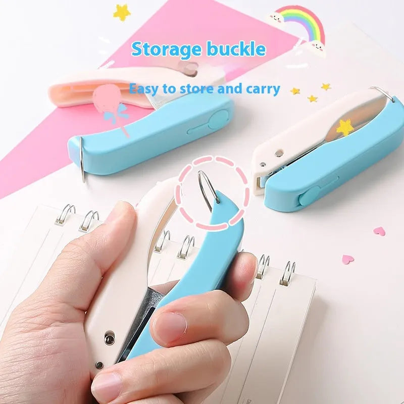 Manual craft punching machine with love, star, and round hole dies for kindergarten patterns.