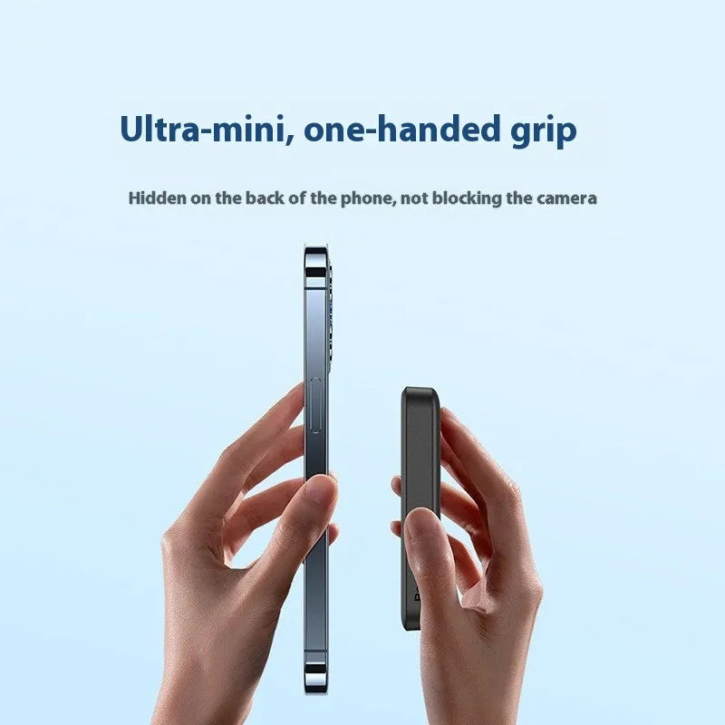 Magnetic wireless fast charging power bank in silicone non-slip shell with 10000mAh capacity and 20W output
