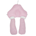 U-shaped baby head shaping pillow in pure cotton with detachable support column