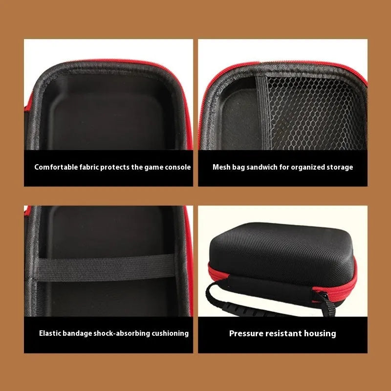 RG405V dedicated storage bag made from 1680D material for handheld game console protection