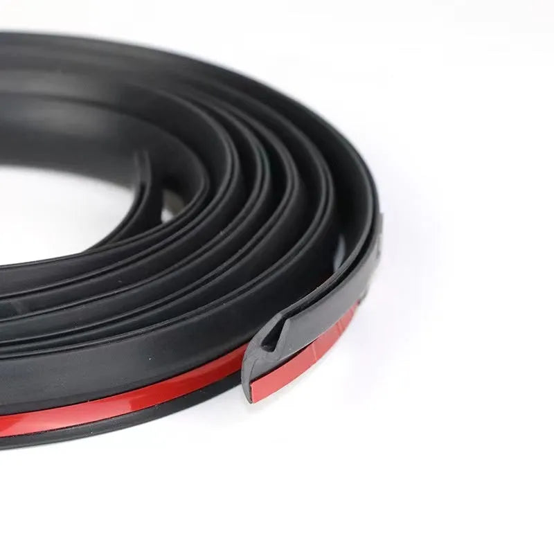 Car H-type self-adhesive sealing strip for automobile dustproof applications in two size options