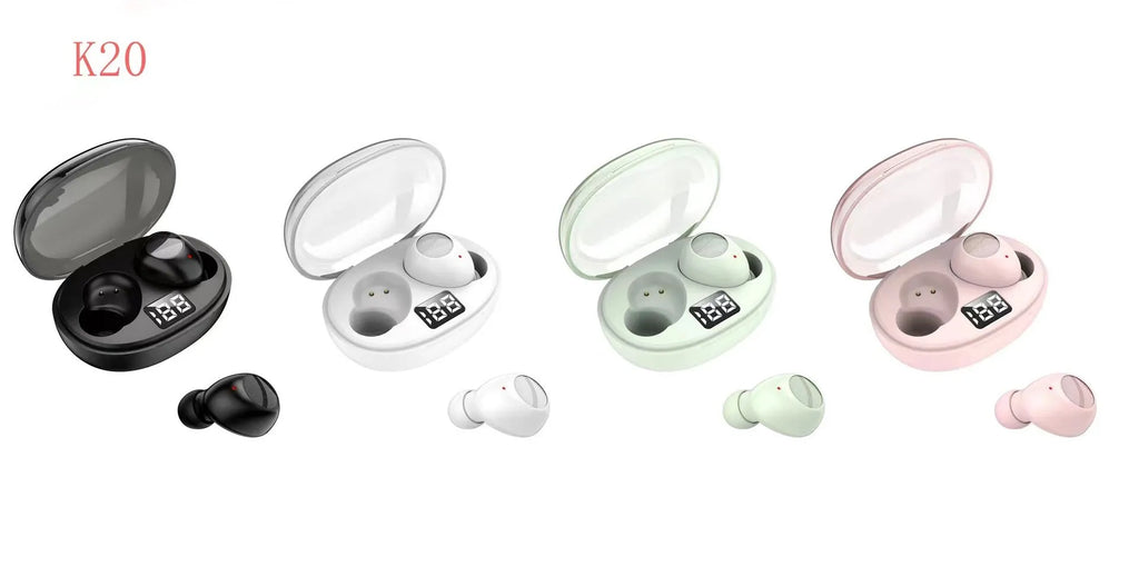 Black true wireless stereo sports earbuds with touch-sensitive controls on the housing.