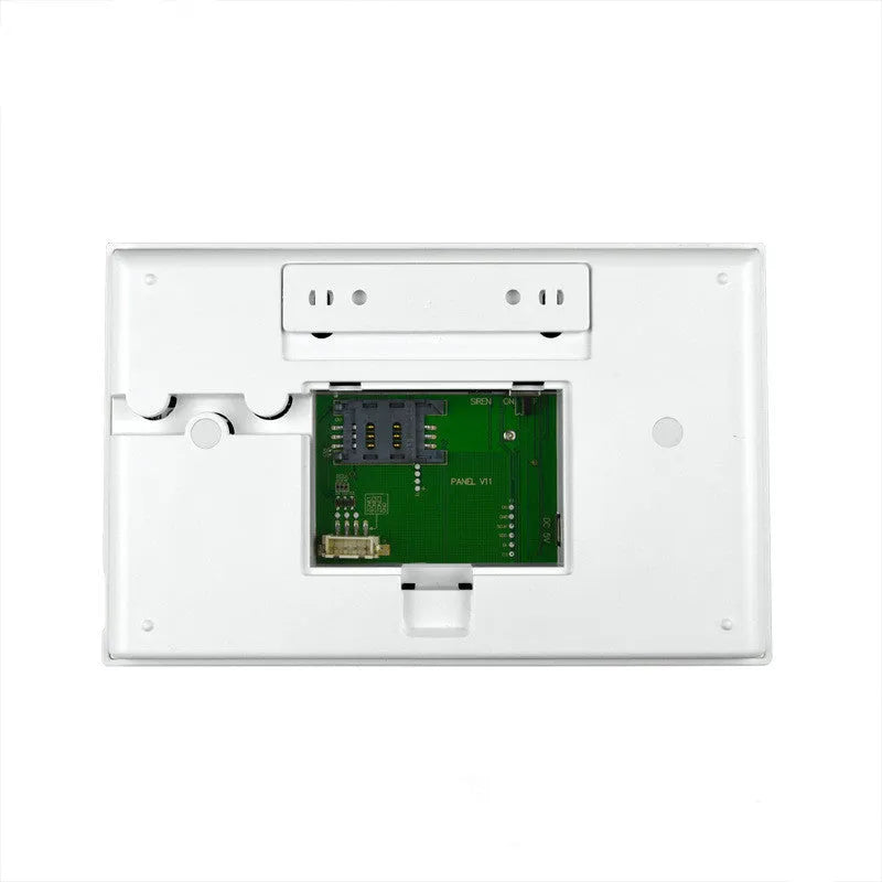 WiFi GSM household burglar alarm unit with wireless sensors for home security