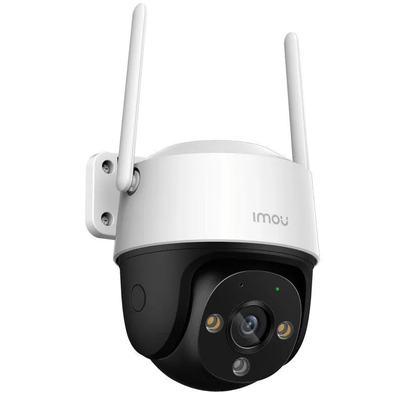 K71FT wireless 4G indoor surveillance camera with 1080p resolution and AI humanoid detection