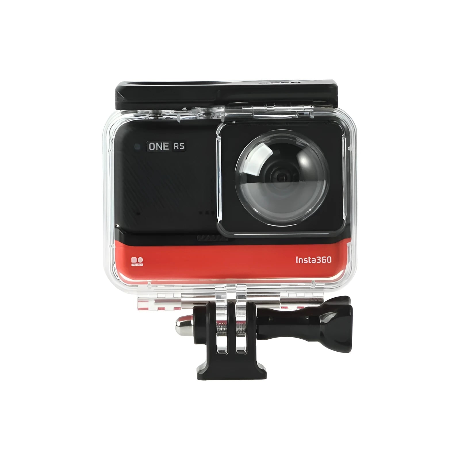 Transparent Insta360 One RS panoramic camera waterproof underwater housing case