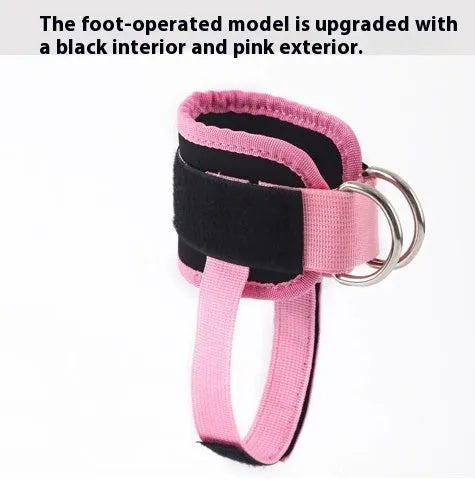 Assist ankle strap sports protective gear rubber double ring for running fitness