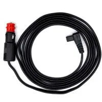 2.5m car refrigerator cigarette lighter extension cable with gold plated terminals