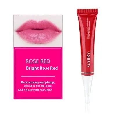Vermilion waterproof lip gloss tube in five colour options showing liquid lipstick formula