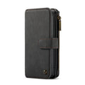 Mobile phone split flip case in imitation leather compatible with iPhone models