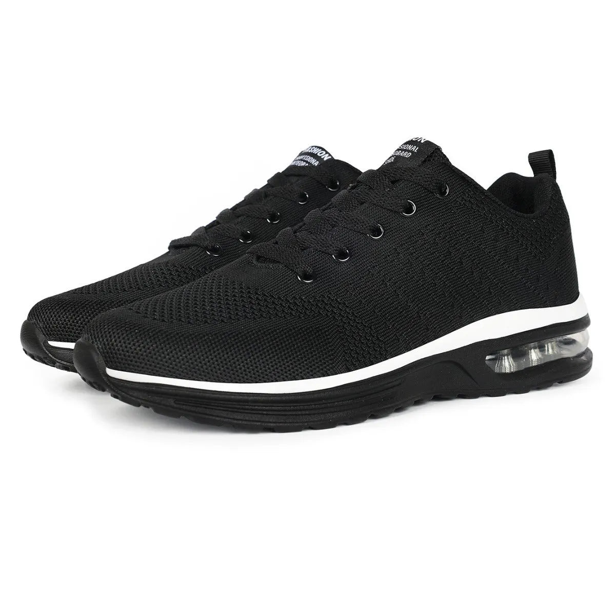 Flyknit running shoes with mesh upper and PU sole in various colours